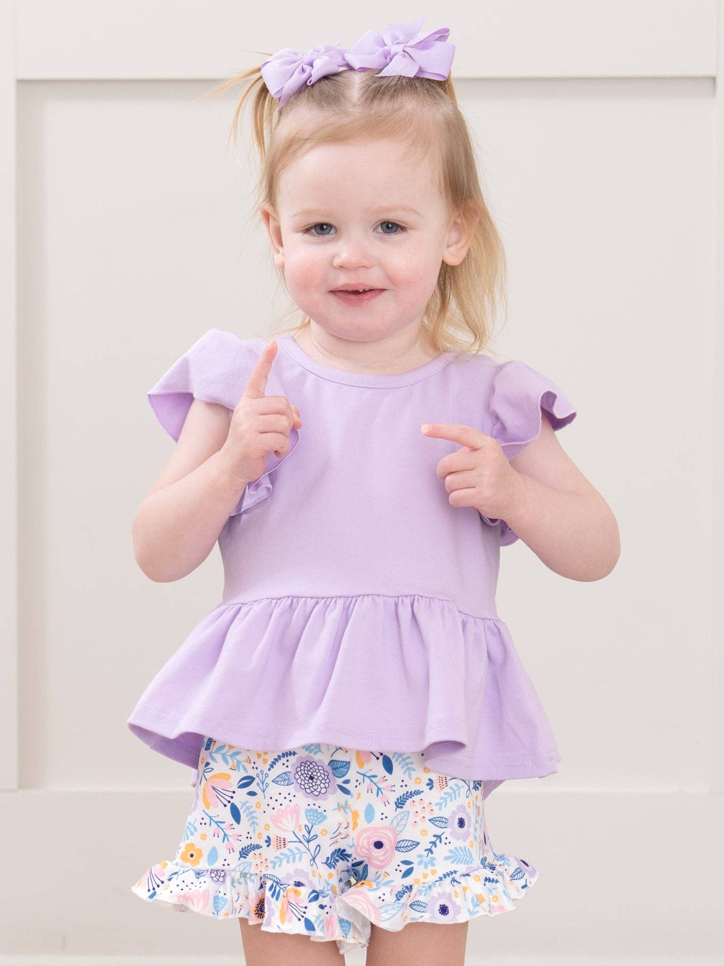 Field of Flowers Ruffle Outfit