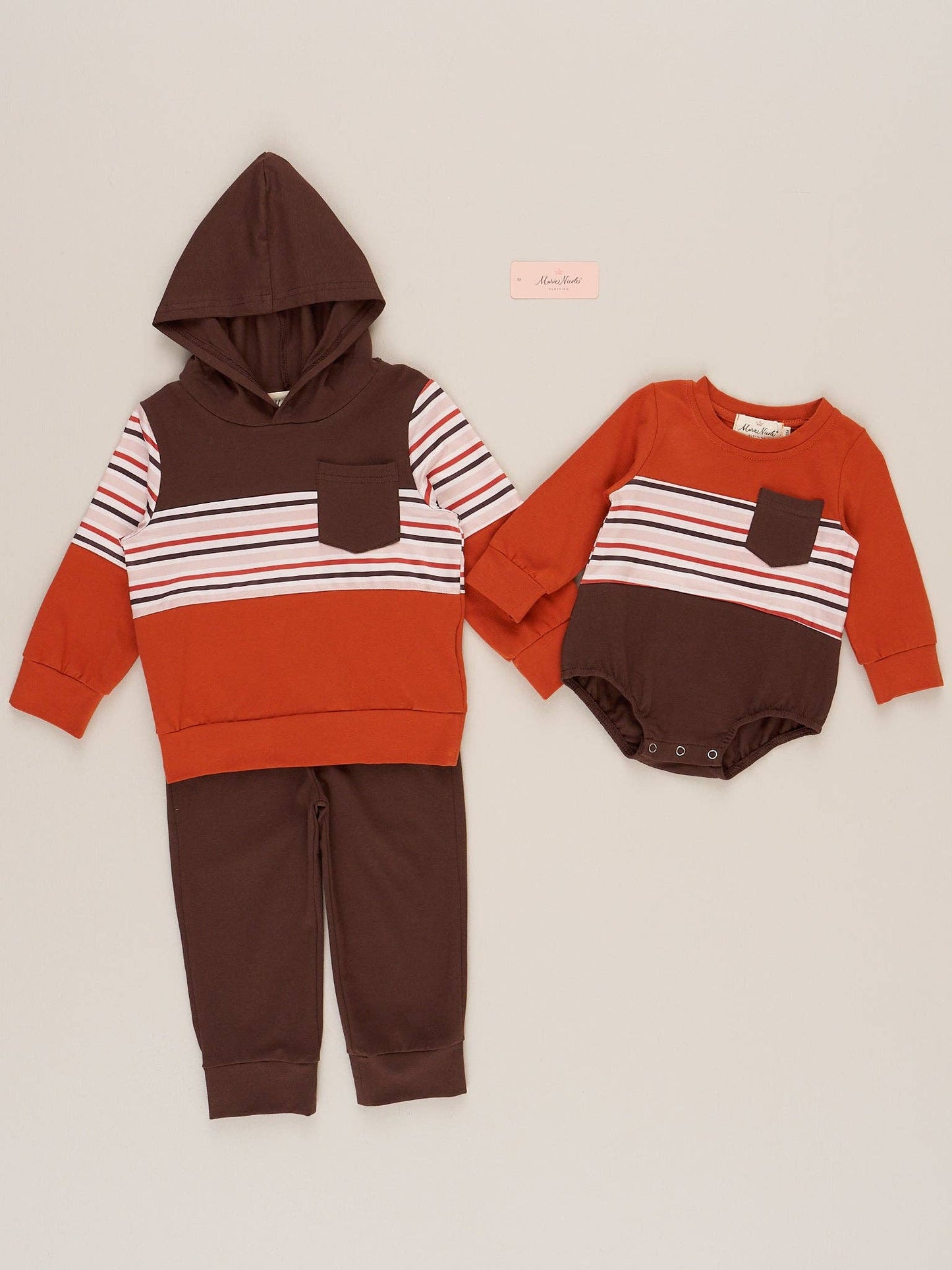 Maple Stripes Colorblock Outfit