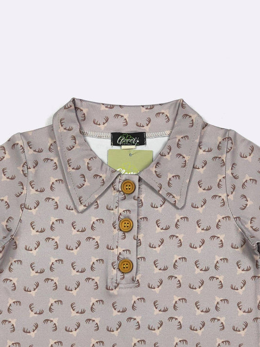 Antler Boy Collar Shirt