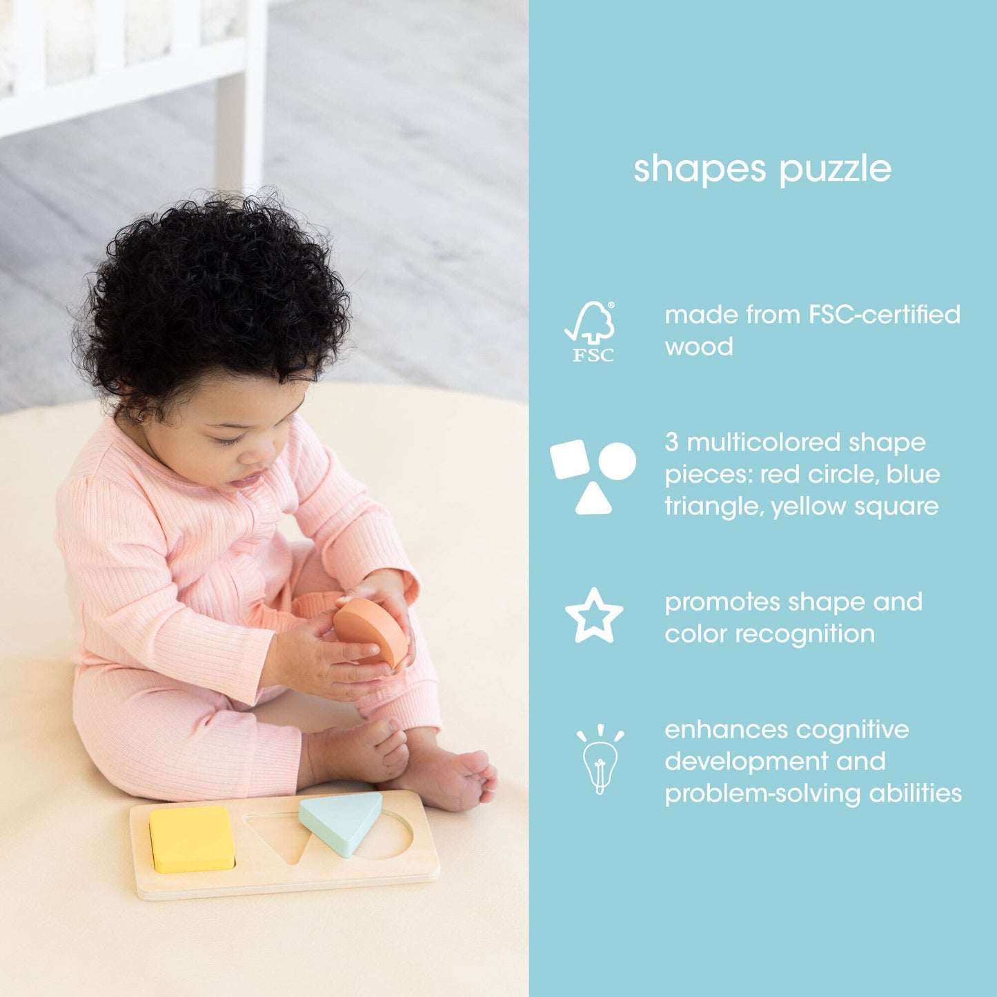 6-12 Months Learning Kit, Montessori Developmental Toys