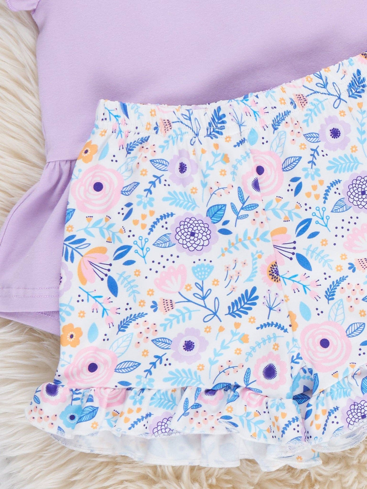 Field of Flowers Ruffle Outfit