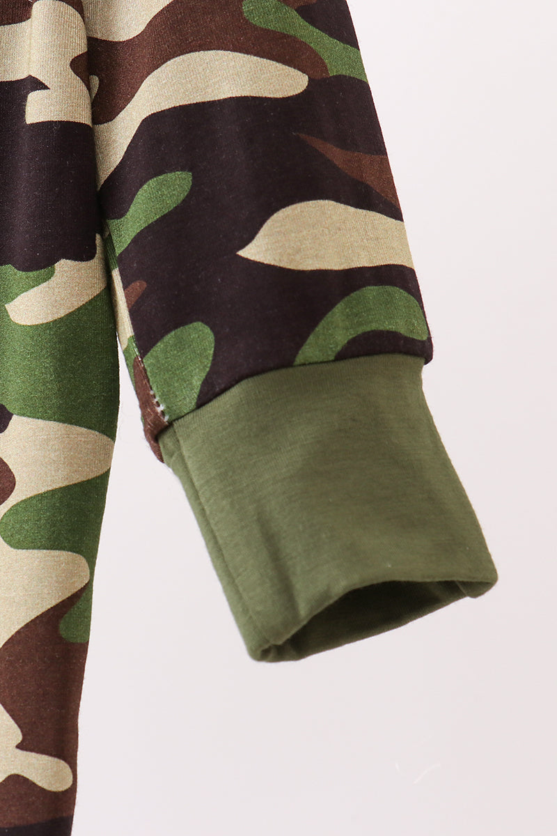 Camo Bamboo Romper