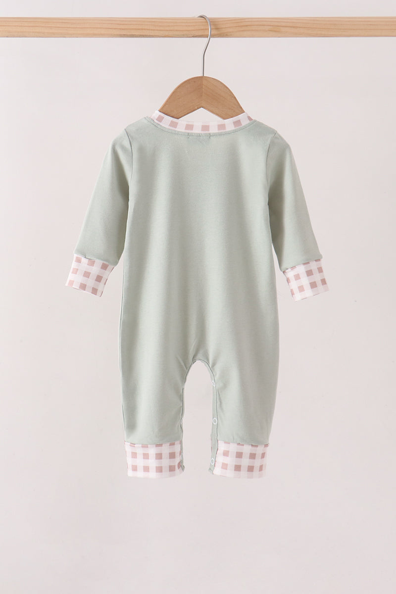 Sage Hunting Romper