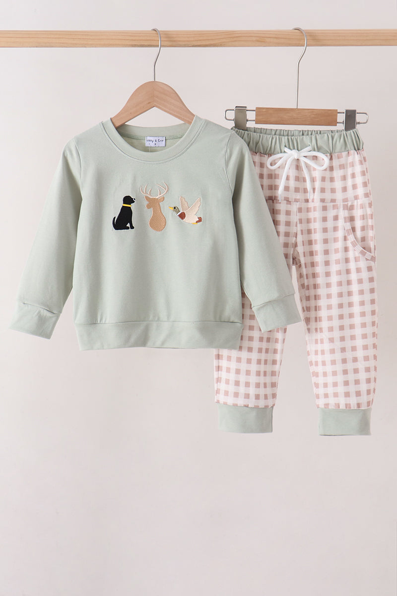 Sage Hunting Pants Set