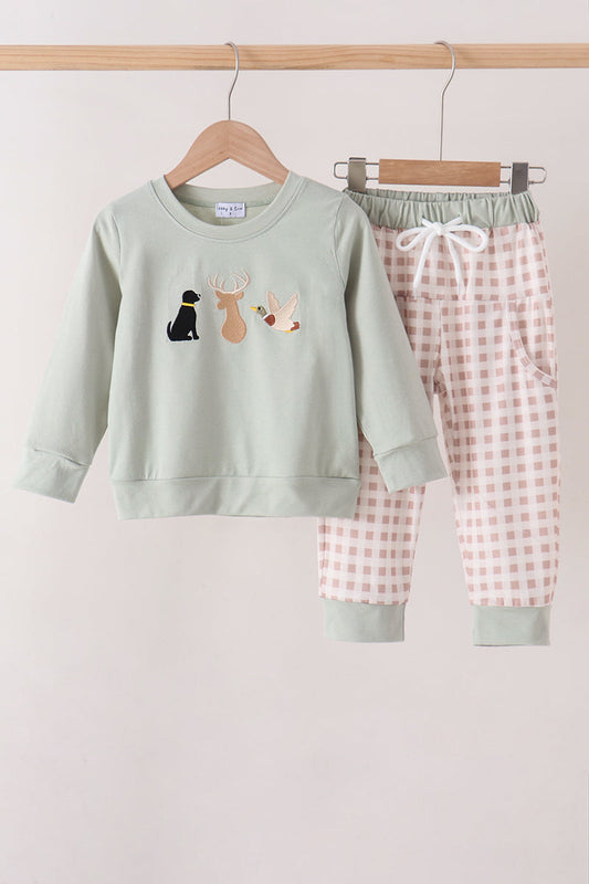 Sage Hunting Pants Set