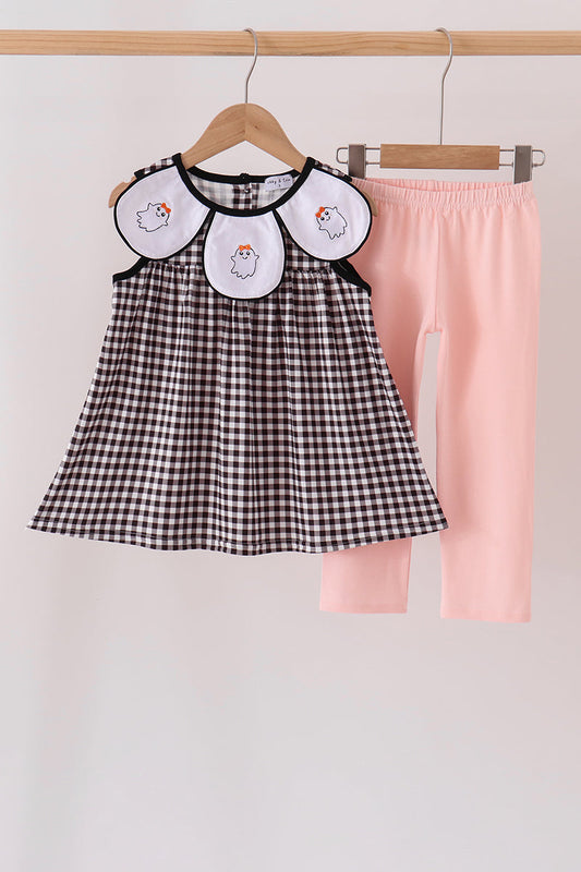Pink Ghost Pants Set