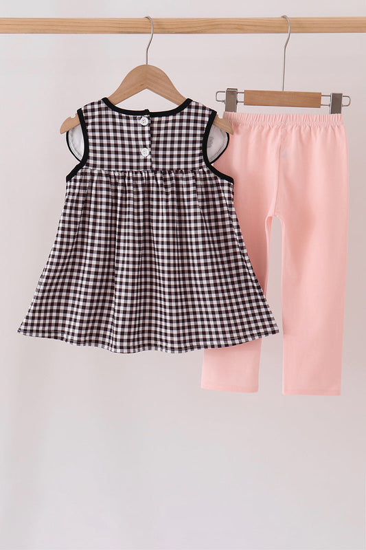 Pink Ghost Pants Set
