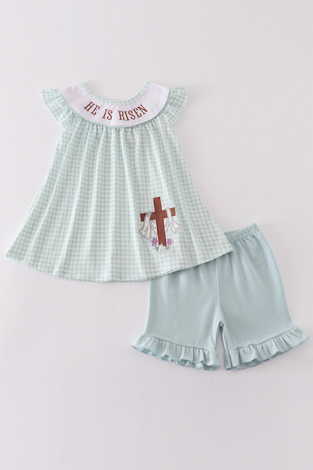 Easter "He is Risen" Girl Set