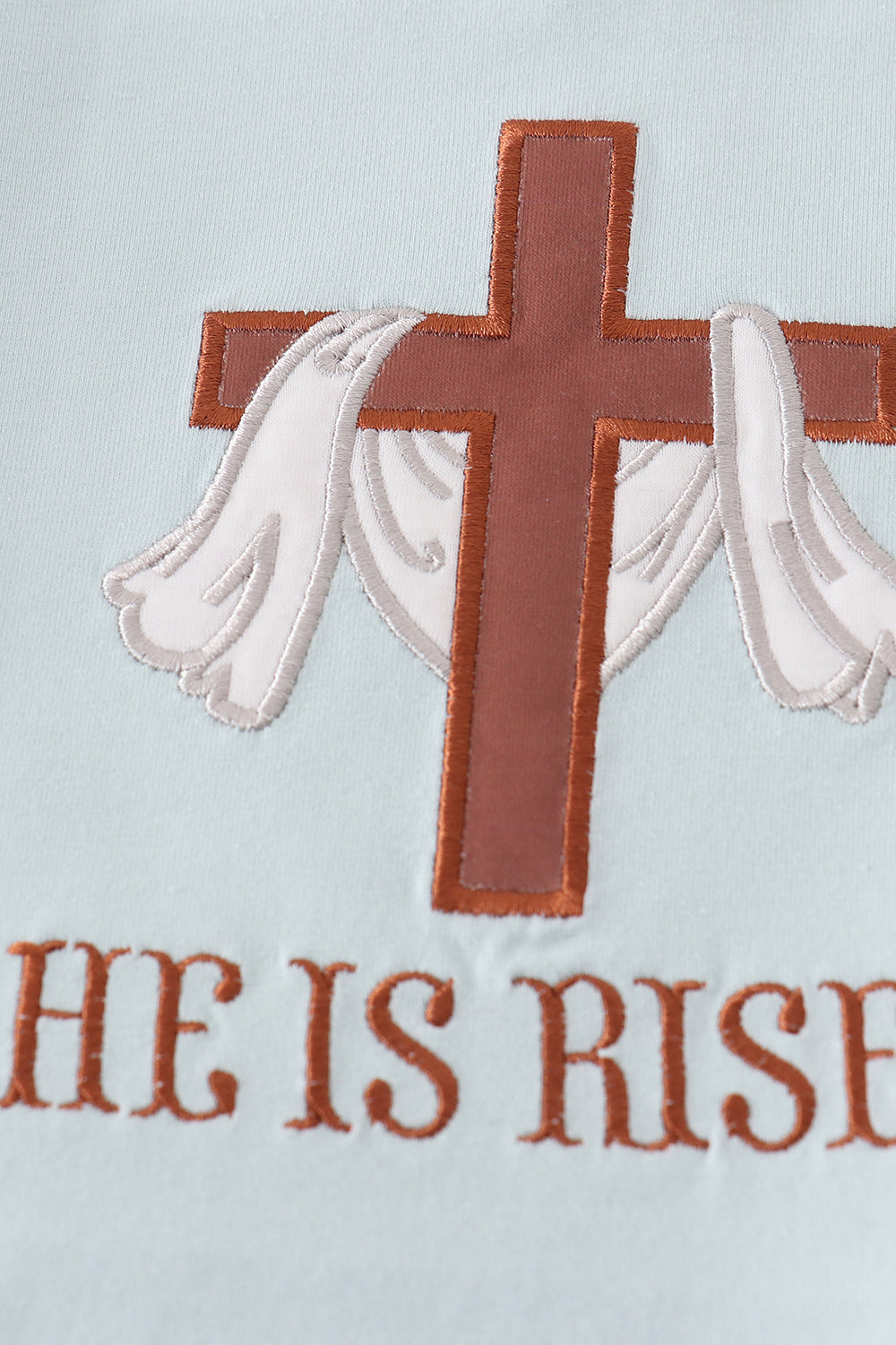 Easter "He Is Risen" Boy Set