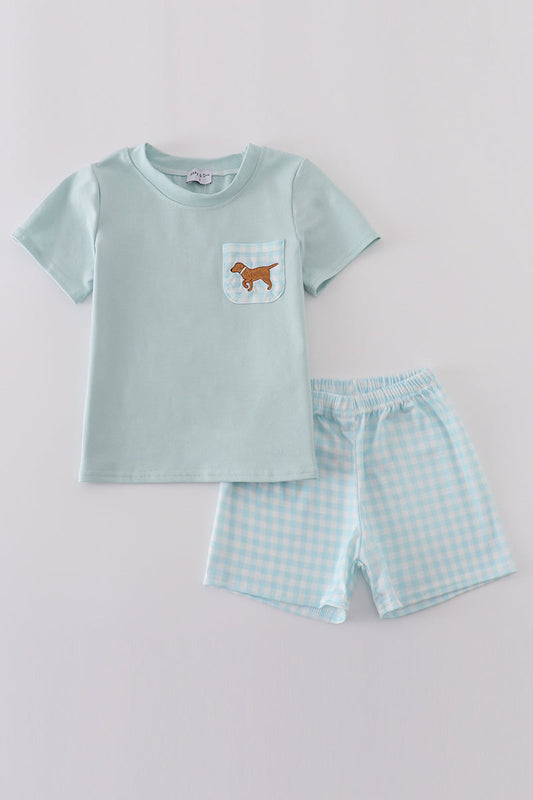 Blue Puppy Set