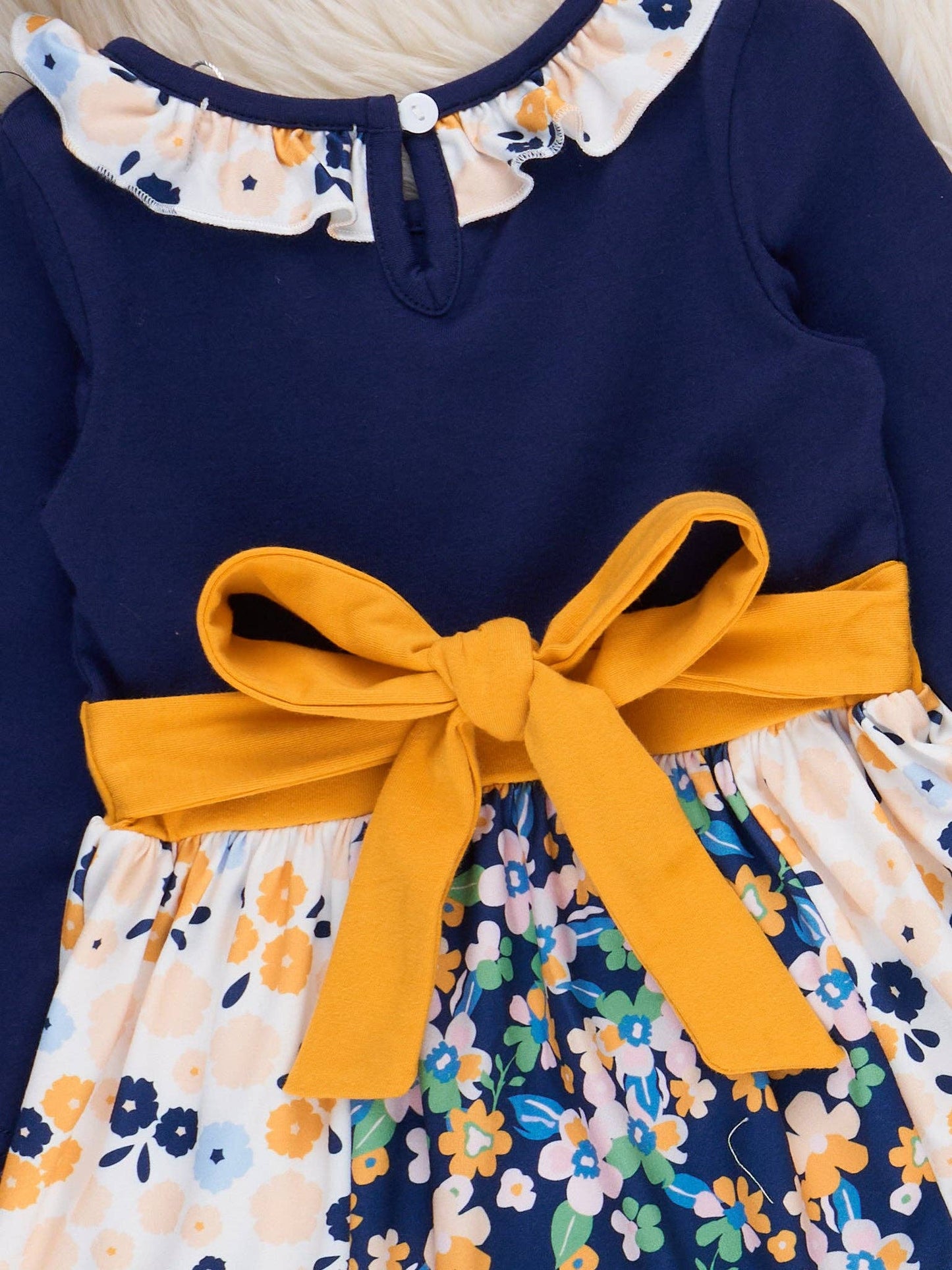 Midnight Blooms Dress