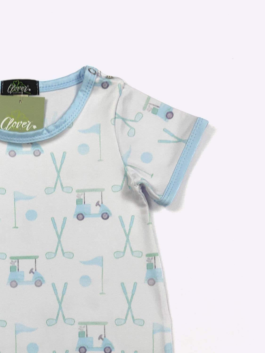 Cart & Club Boy Romper