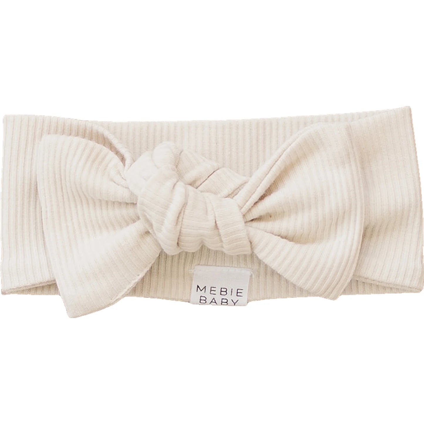 Organic Cotton Ribbed Head Wrap