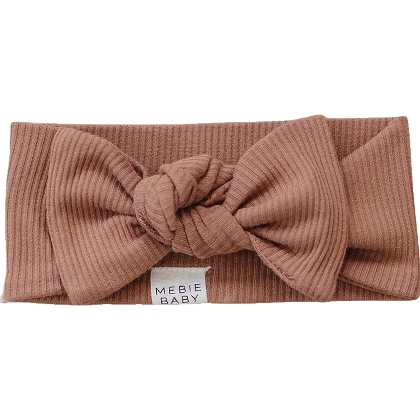 Organic Cotton Ribbed Head Wrap