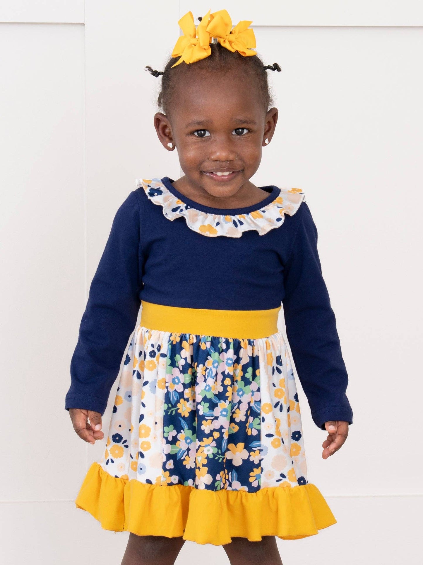 Midnight Blooms Dress