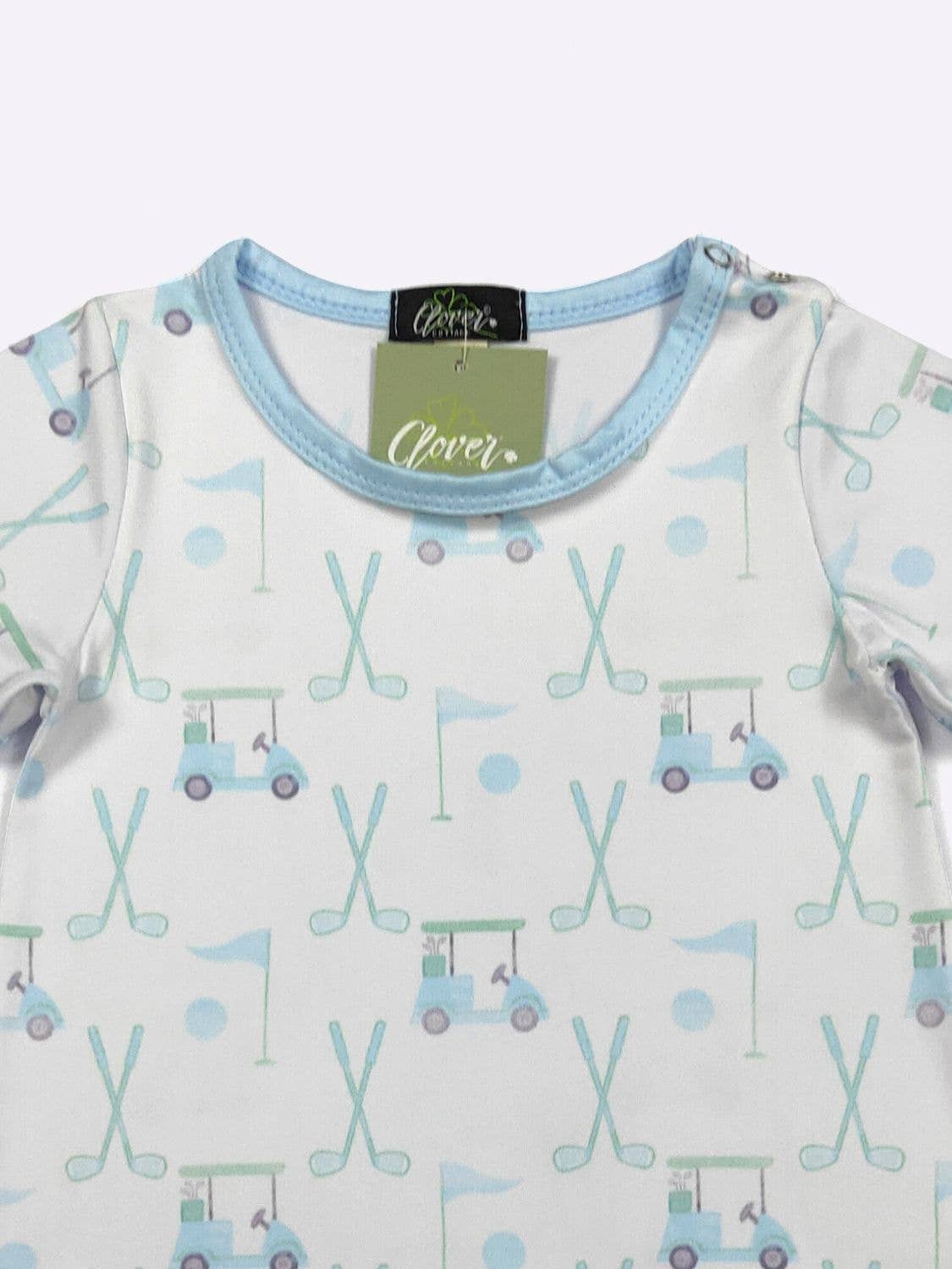 Cart & Club Boy Romper