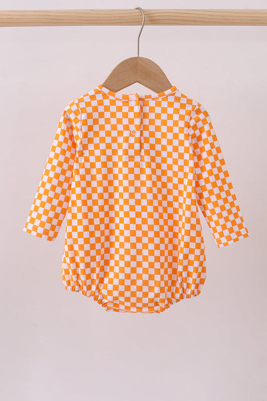 Orange Tennessee Checkered Bubble
