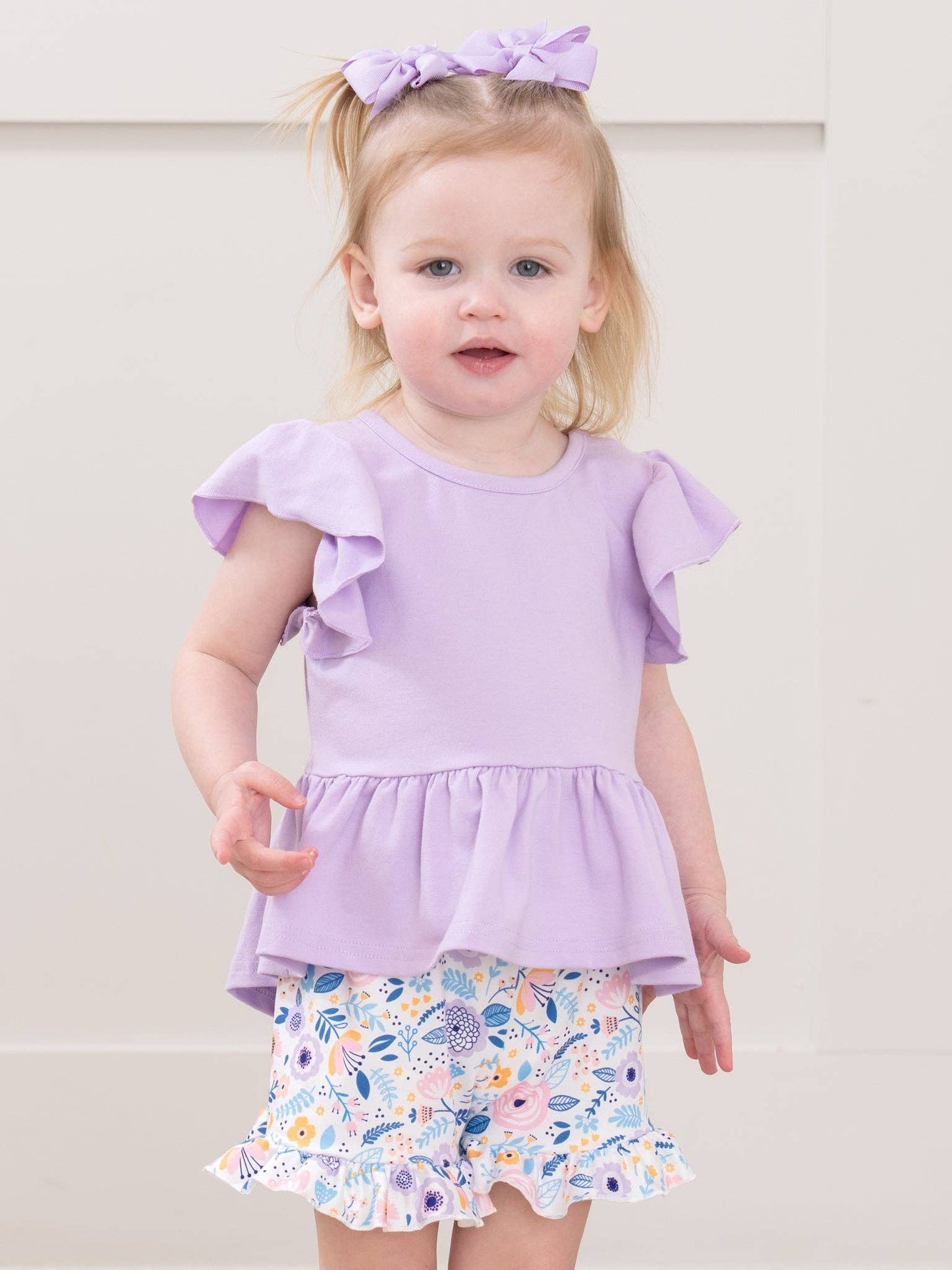 Field of Flowers Ruffle Outfit