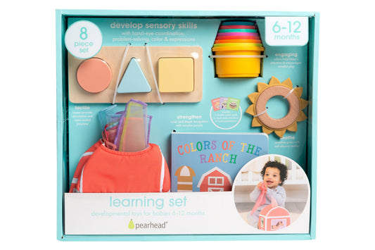 6-12 Months Learning Kit, Montessori Developmental Toys