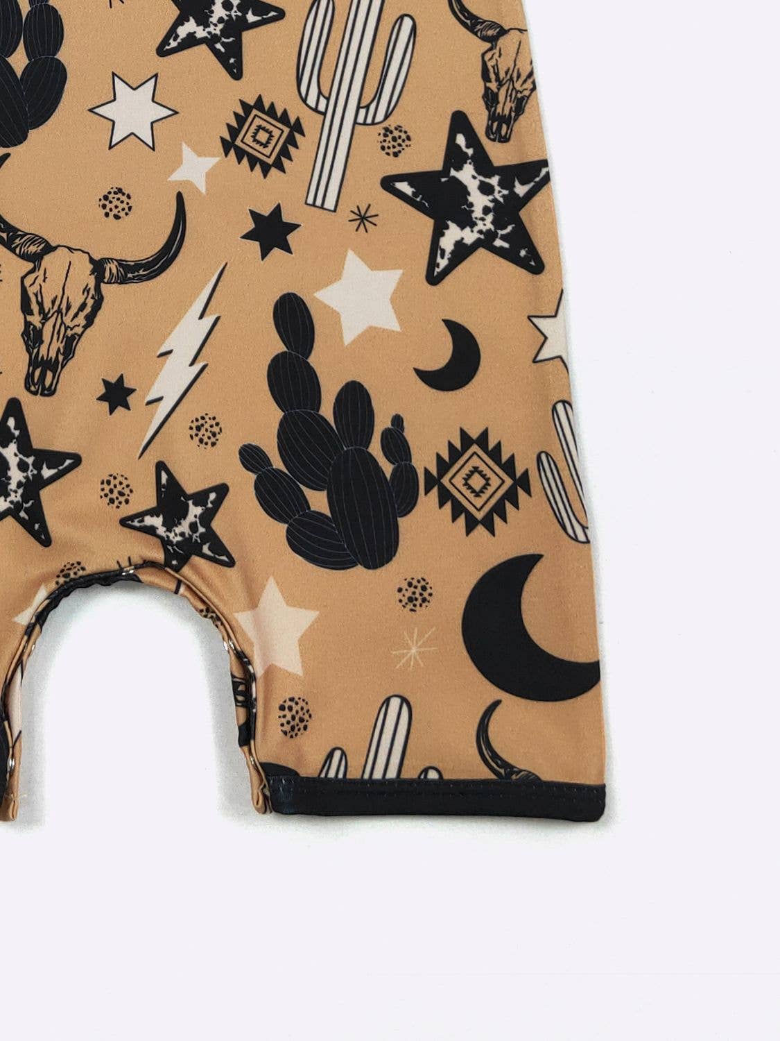 Western Noche Boy Romper