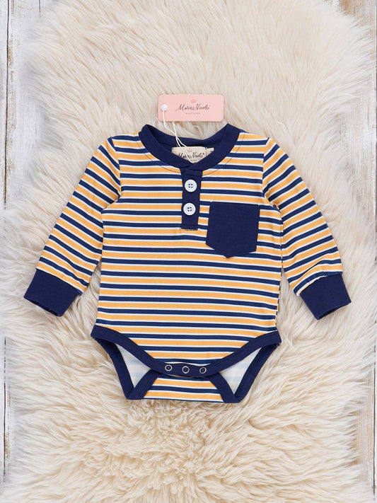 Midnight Blooms Pocket Romper