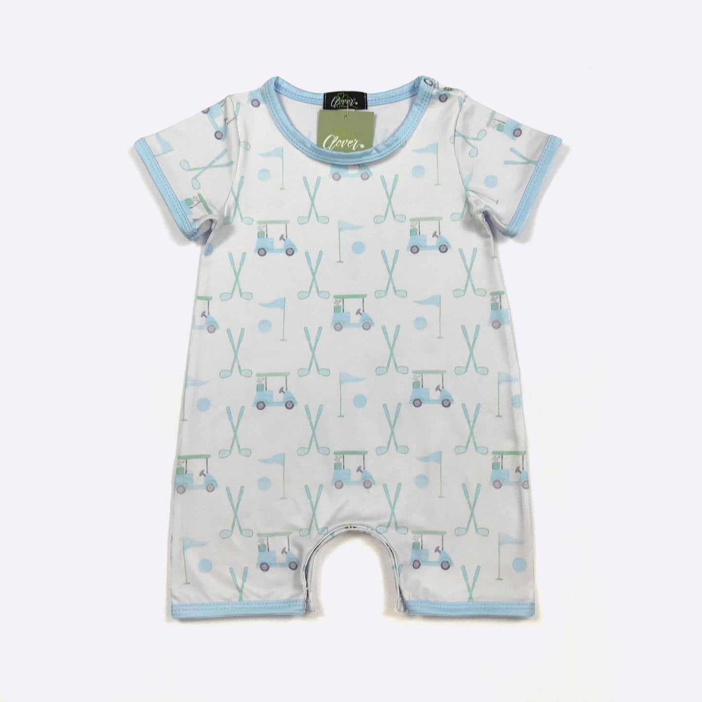 Cart & Club Boy Romper