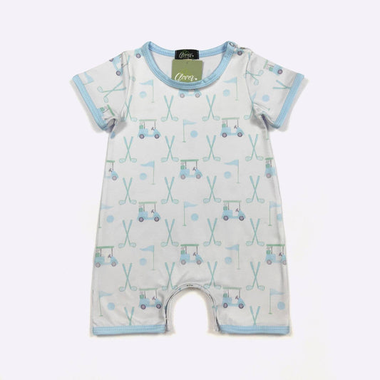 Cart & Club Boy Romper