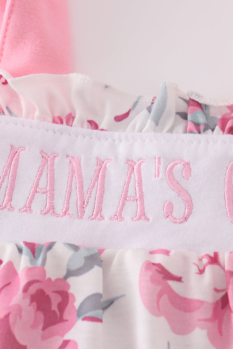 Floral Mama's Girl Bloomer Set