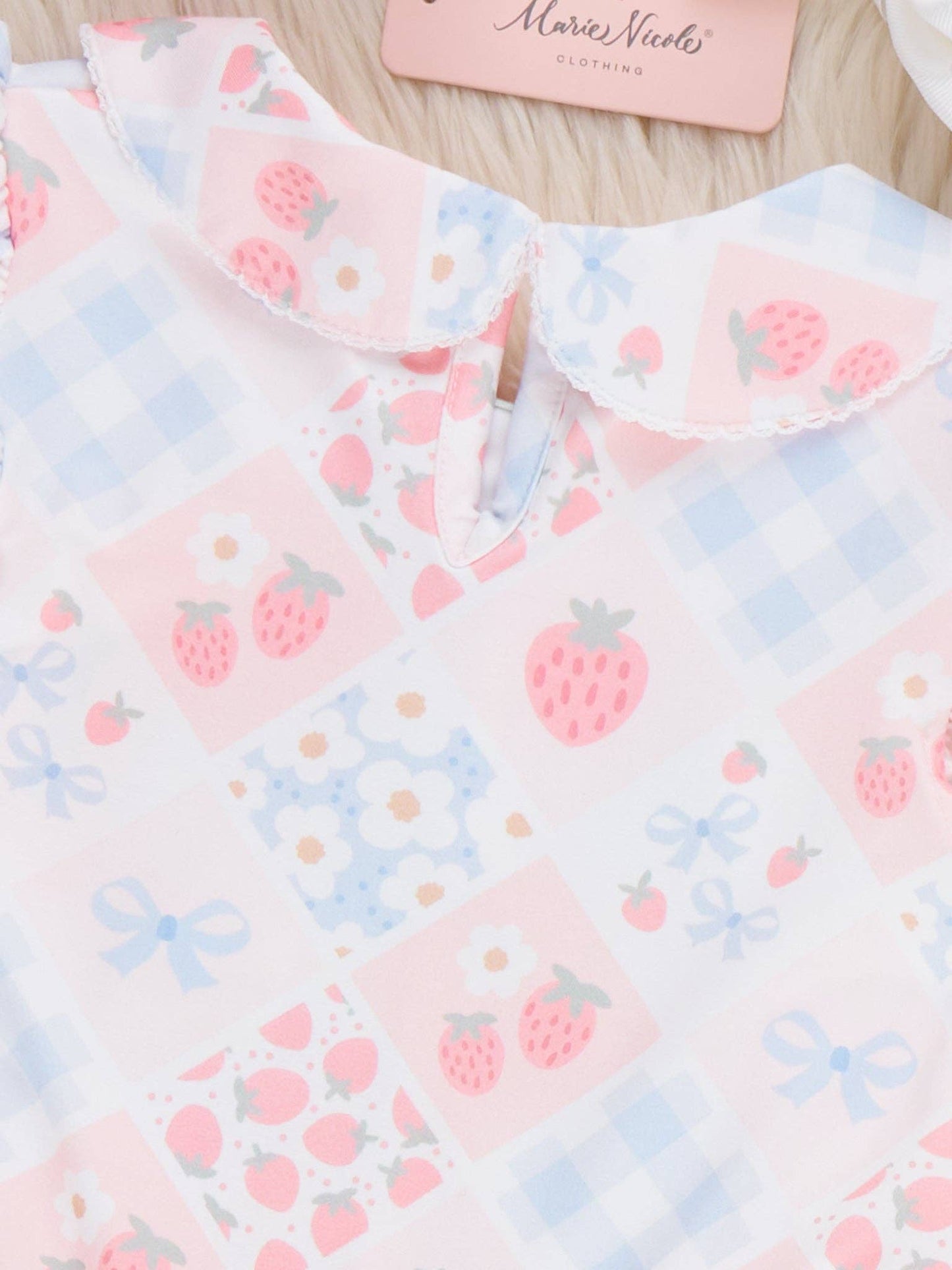 Strawberry Sherbet Ruffle Outfit