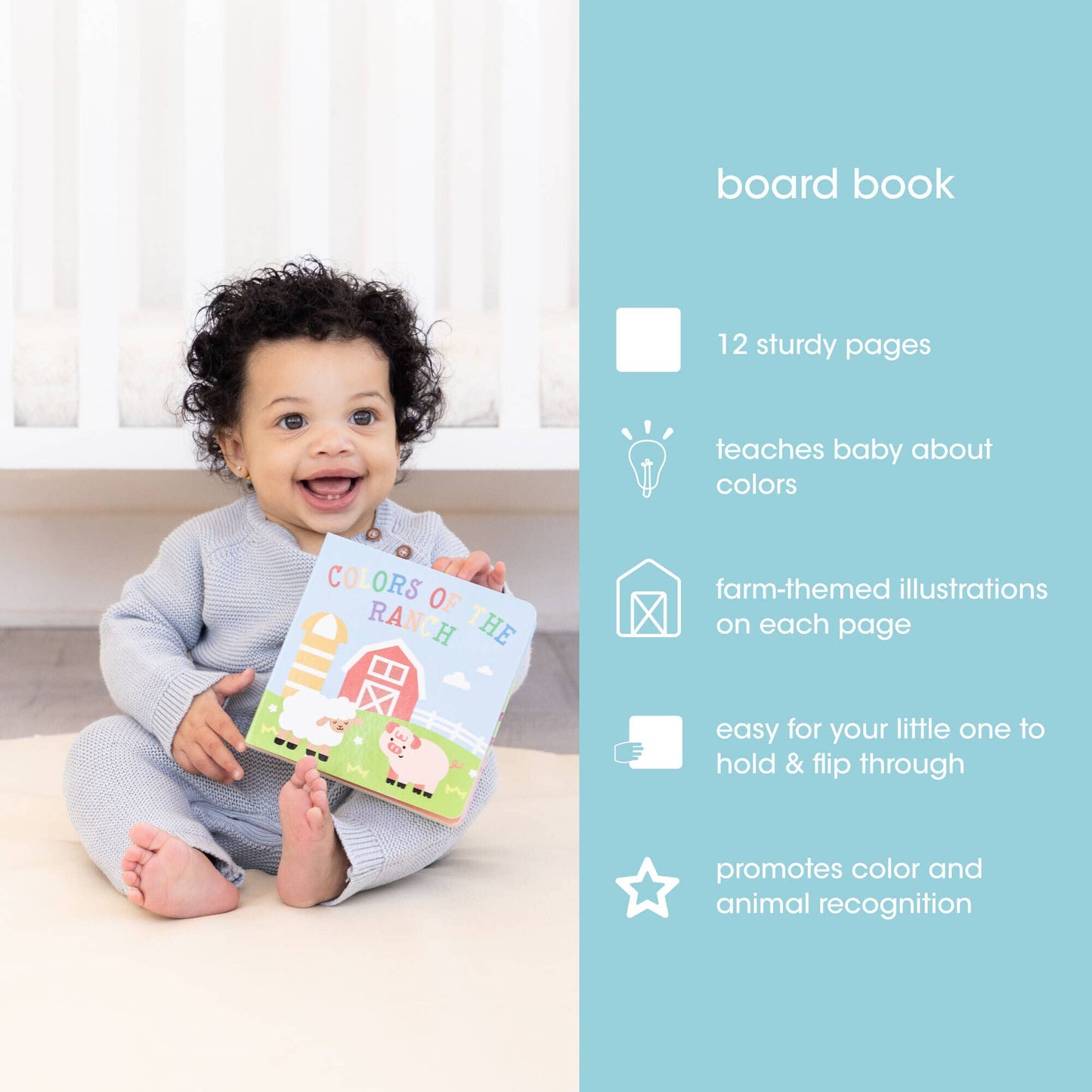 6-12 Months Learning Kit, Montessori Developmental Toys