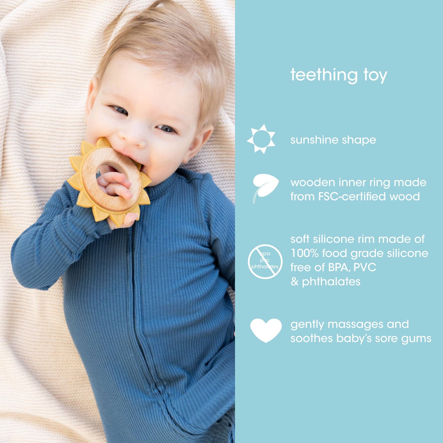 6-12 Months Learning Kit, Montessori Developmental Toys