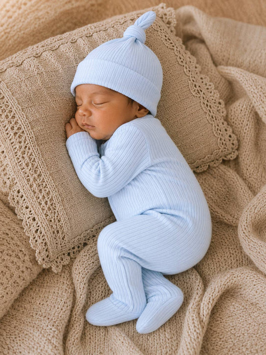 Baby Blue 2-Way Onesie