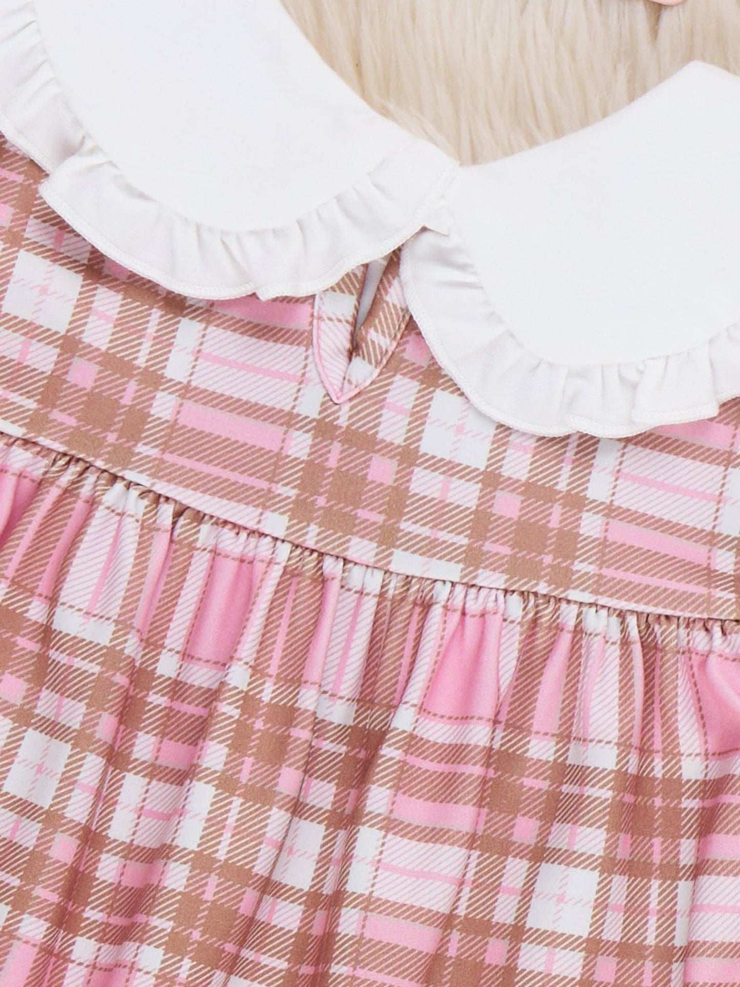 Cowgirl Cutie Boots Embroidered Plaid Dress