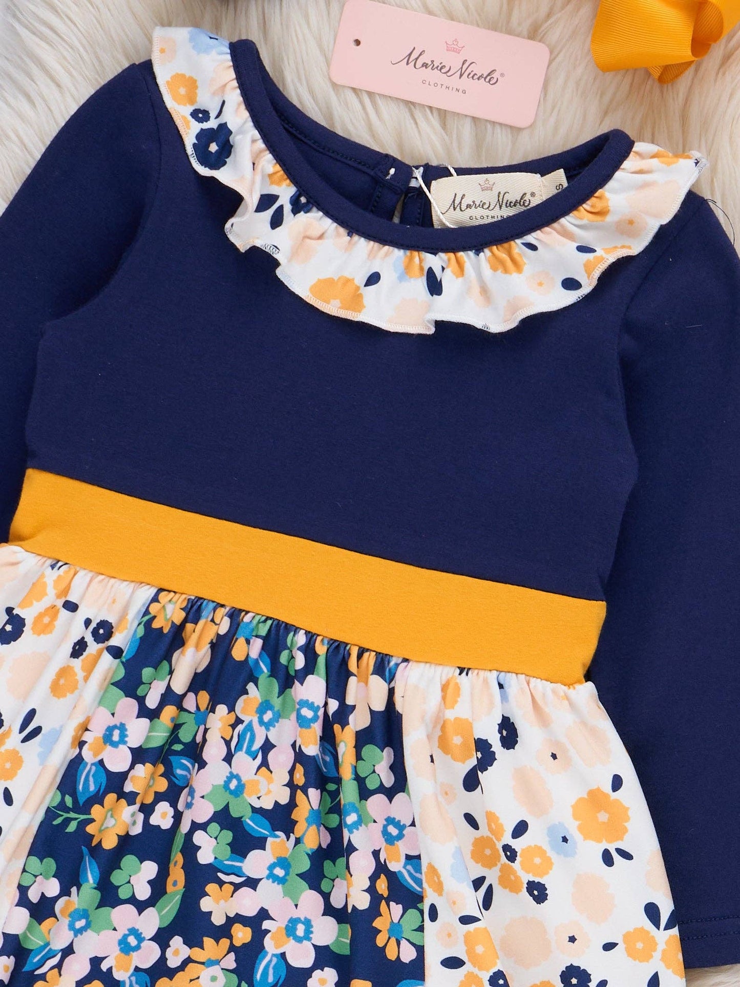 Midnight Blooms Dress